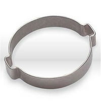 2-Ear Clamps 600 Pack 0.709-0.866 Dia 0.354W Zinc-Plated Steel, 2-Ear Clamps 600 Pack 0.709-0.866 Dia 0.354W Zinc-Plated Steel,